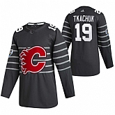 Flames 19 Matthew Tkachuk Gray 2020 NHL All-Star Game Adidas Jersey,baseball caps,new era cap wholesale,wholesale hats